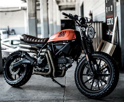 Ducati ScrambleR ModS Cafe Racer Custom | Ducati scrambler custom ...