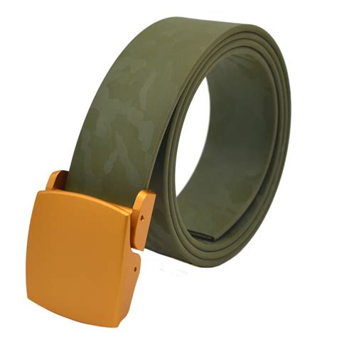 Waterproof TPU Coated Webbing Belt Outdoor Tactical Military Army Belt Camo Camouflage Belt ...