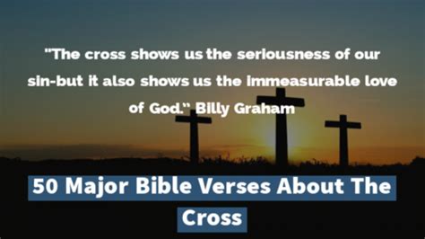 50 Major Bible Verses About The Cross Of Christ (Powerful)