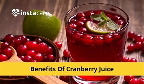 7 Amazing Cranberry juice Benefits