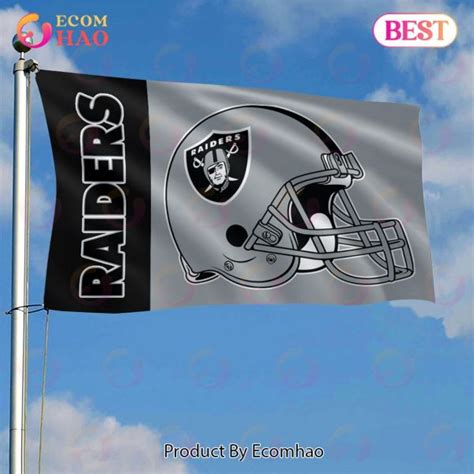 NFL Las Vegas Raiders Classic Style Flag - Ecomhao Store