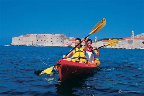 Sea kayaking Dubrovnik city walls - Adventure Dalmatia