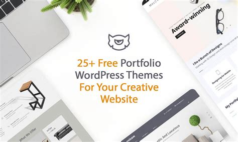 25+ Free Portfolio WordPress Themes for Your Creative Website