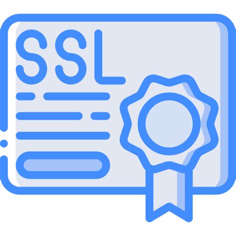 Free Icon | Ssl certificate