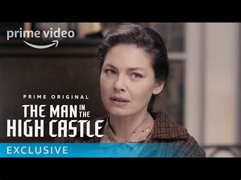 The Man In The High Castle Season 3 – Life In The High Castle: Juliana Crain | Prime Video ...