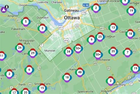 Tens of thousands of customers still without power in Ottawa-Gatineau region | CBC News