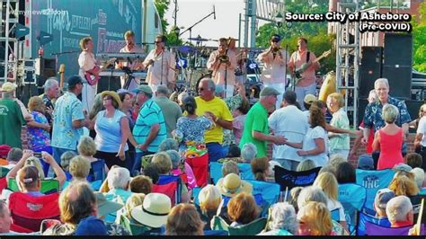 The popular summer concert series returns to Asheboro | wfmynews2.com