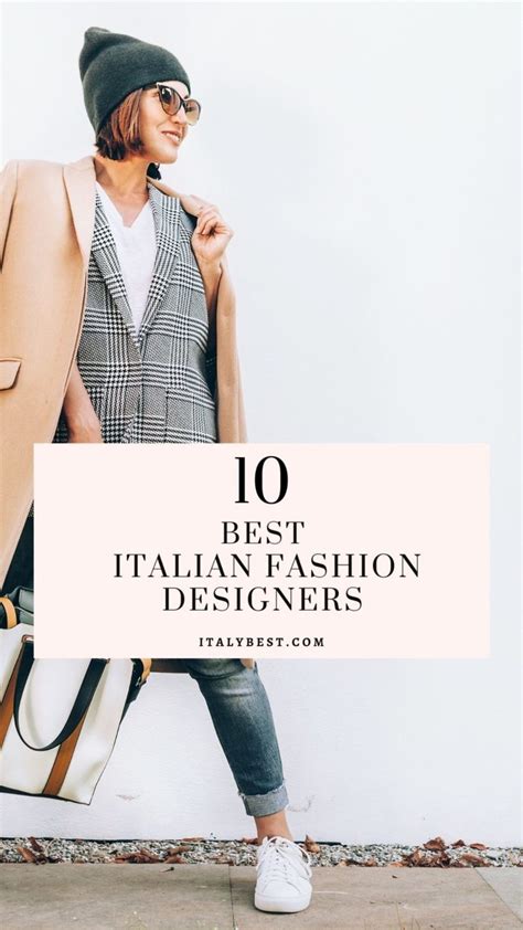 10 Most Famous Italian Fashion Designers | Italy Best