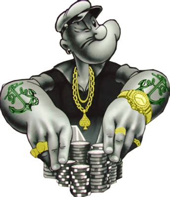 gangster cartoon photos | PSD Detail | Popeye gangsta | Official PSDs | design inspirations ...