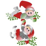 Vector image of jingle bells decorations | Free SVG