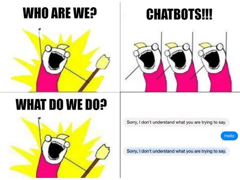 Why did your chatbot fail miserably ? - Data Science Central