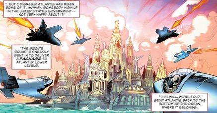 DC Comics Atlantis by Ka-Pow96 on DeviantArt