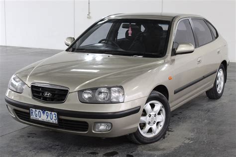 2001 Hyundai Elantra GLS XD Automatic Hatchback Auction (0001-3463919) | Grays Australia