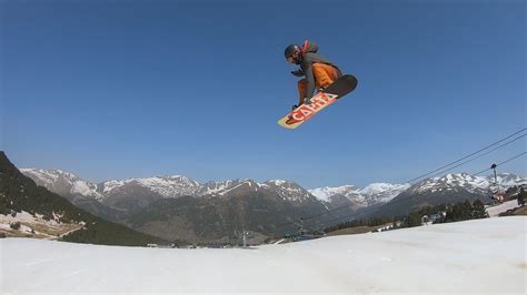 Snowpark Grandvalira 2021 - YouTube