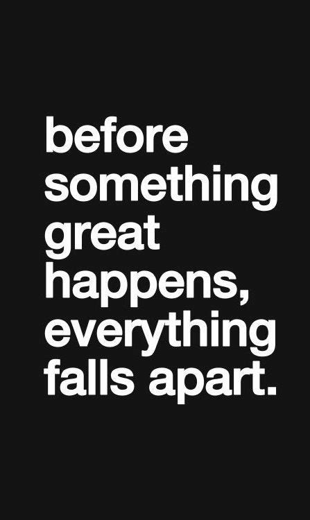 Life Falling Apart Quotes - ShortQuotes.cc