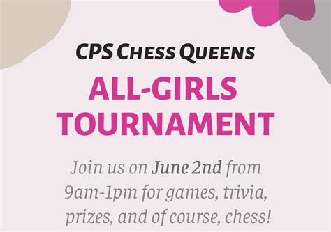 Chess Queens Culminating Event – Chicago's Premier Chess Program