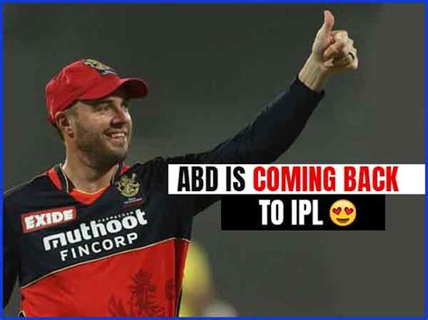 AB de Villiers confirms his availability for IPL 2023; set to join ...