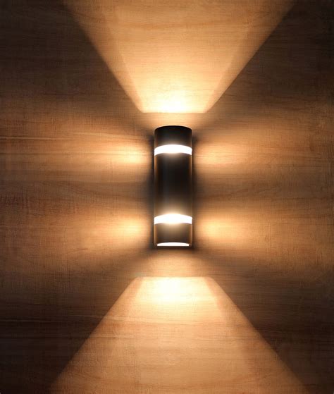 XiNBEi-Lighting Outdoor Wall Light in D Shape with Aluminum Modern Wall Sconce 733430205362 | eBay