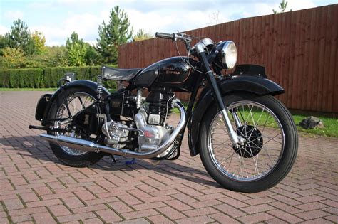 Restored Royal Enfield Model G - 1950 Photographs at Classic Bikes Restored |Bikes Restored