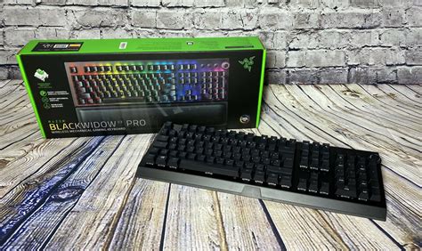 Razer BlackWidow V3 Pro - Wireless in a gaming keyboard?