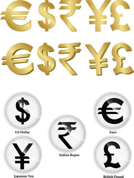 Imagine Wallpaper: International Currency Symbols