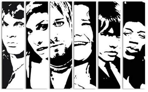 27club | Tekenkunst, Muurschildering ideeën, Muurschildering