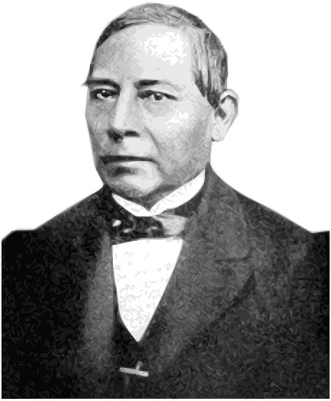 Clipart - Benito Pablo JuÃ¡rez GarcÃ­a 26th President of Mexico