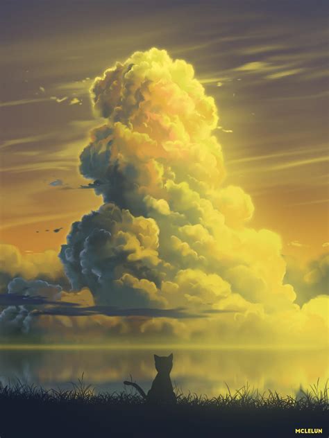 Cat Cloud by mclelun on DeviantArt