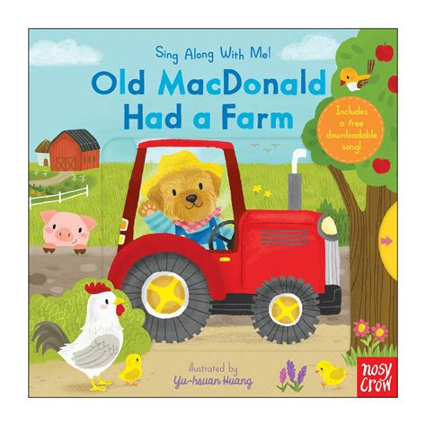 Old MacDonald Had a Farm - Board Book