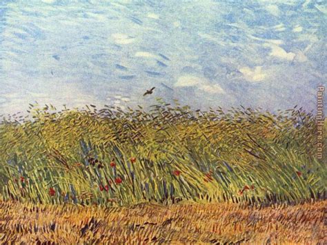 Vincent van Gogh Wheatfield with a Lark painting anysize 50% off ...