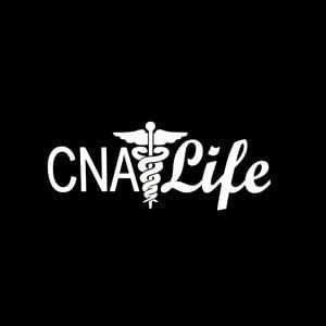 CNA Life Vinyl Decal Stickers - Custom Sticker Shop