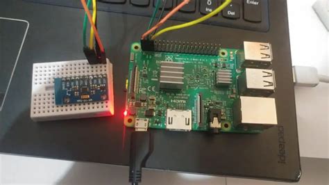 Guide to interfacing MPU9250 Gyroscope with a Raspberry Pi