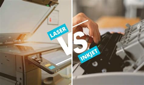 Laser Printer Vs Inkjet: What Kind Of Printer Do I Need?