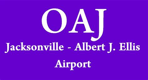 Jacksonville – Albert J. Ellis Airport Code – Acronym Blog