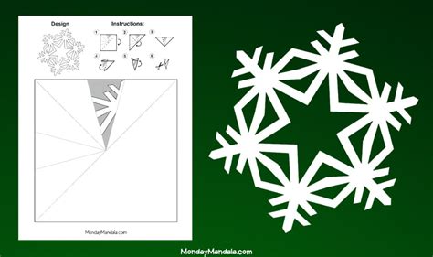 Snowflake Cutout Patterns