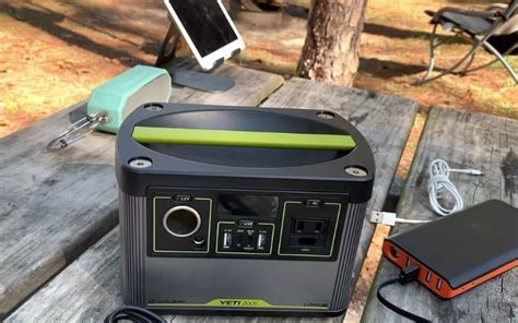 Best Portable Power Supplies for Camping and RV Trips