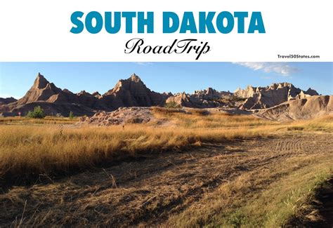 South Dakota Road Trip Itinerary ~ Travel 50 States