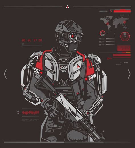 ATLAS Suit - COD AW by ky27 on DeviantArt