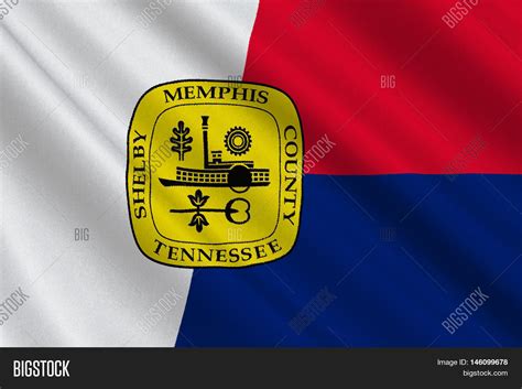 Flag Memphis City Image & Photo (Free Trial) | Bigstock