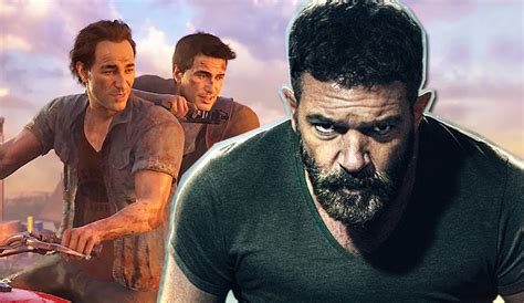 Uncharted Movie Adds Antonio Banderas and a Netflix Star to its Cast