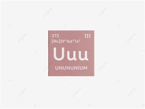 Mendeleevs Periodic Table Unununium As A Transition Metal, Scientist, Atomic, Scientific PNG ...