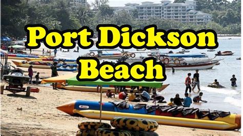 Port Dickson Beach Activities. The most popular beach Near Kuala Lumpur. | Port dickson, Beach ...