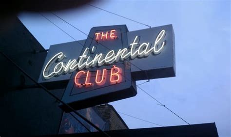 The Continental Club Gallery - Bars - Austin, TX - Yelp