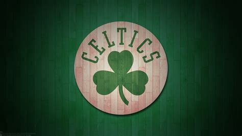 Download Logo Basketball NBA Boston Celtics Sports HD Wallpaper by ...