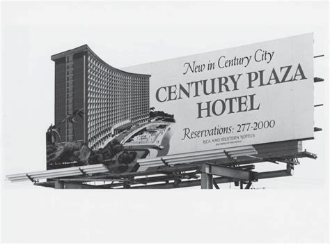 Our History - Fairmont Century Plaza Hotel