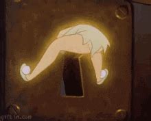 Tinkerbell In Keyhole GIFs | Tenor