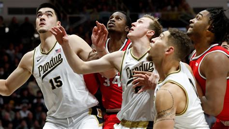 Purdue basketball, Zach Edey vs. Ohio State score updates, highlights