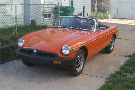 1975 MG MGB Roadster - Overview - CarGurus