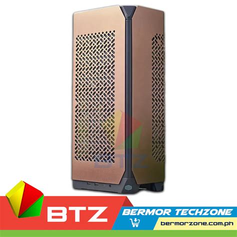 Cooler Master NCore 100 Max MiniITX Chassis - Dark Grey | Bronze ...