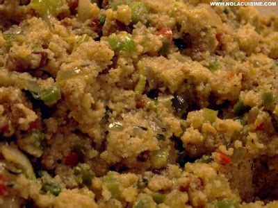 Cornbread and Andouille Stuffing Recipe | Dressing recipes cornbread ...